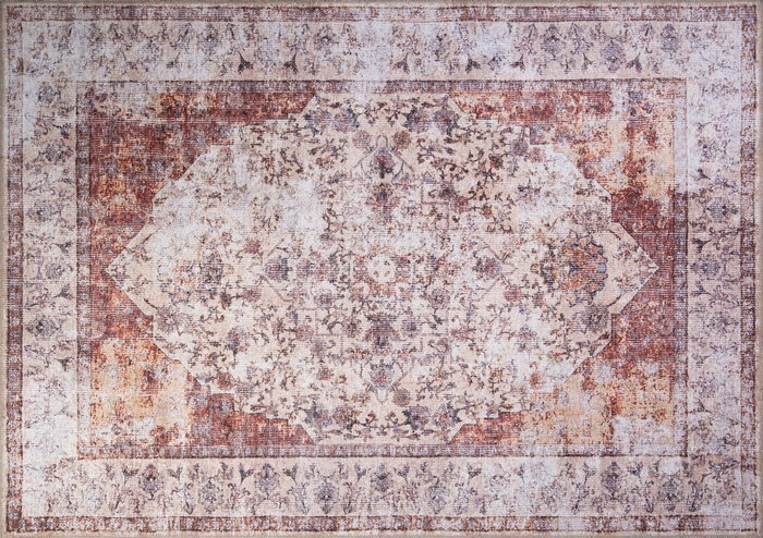 Conceptum Fusion Chenille Alfombra AL 145, Suave 100% Poliéster, 150 x 230 cm, Lujosa y Elegante para el Hogar